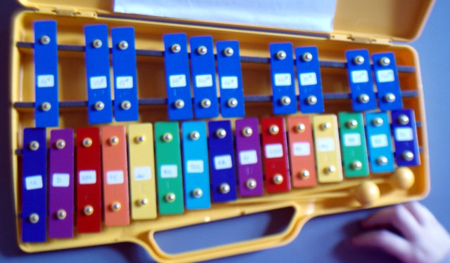 «Κανονικό» μεταλλόφωνο