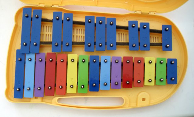 «Αντίστροφο» μεταλλόφωνο